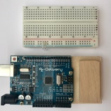 Das verkleinerte readboard passt nun