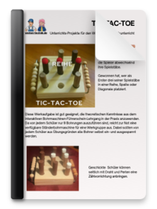 Bohrmaschinenführerschein PDF kostenlos