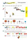 Vorschau von Mathe-Arbeitsblatt-Ordnungszahlen