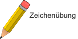 Zeichenübung