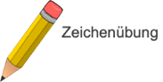 Zeichen&uuml;bung