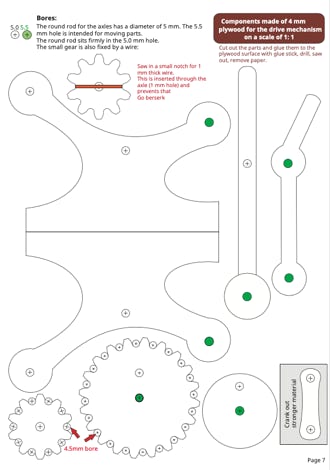 building instructions for funny mechanical woodwork Woodwork automata