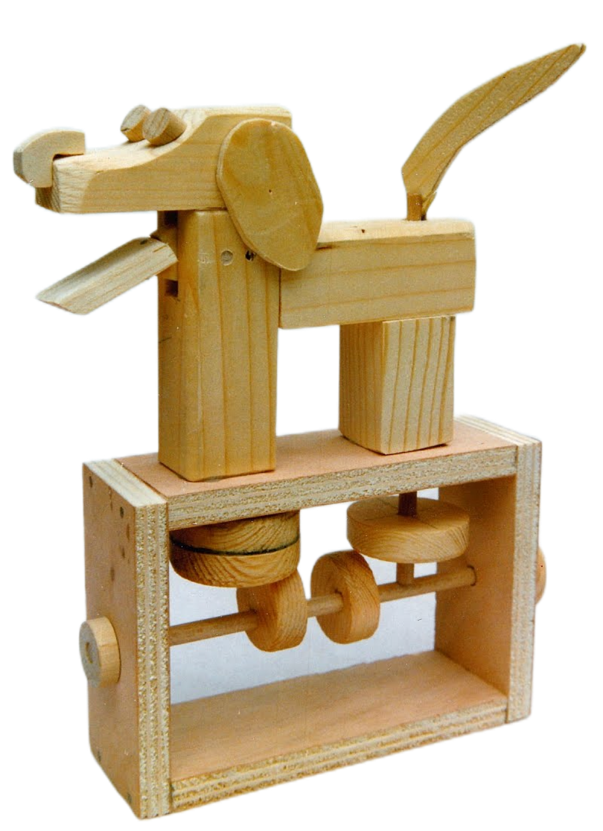 Werkaufgabe mit Werkstoff Holz