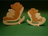 Werkaufgabe mit Werkstoff Holz: Laubsägearbeit 