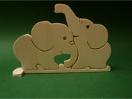 Werkaufgabe mit Werkstoff Holz: Laubsägearbeit 