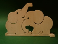 Werkaufgabe mit Werkstoff Holz: Laubsägearbeit 