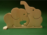 Werkaufgabe mit Werkstoff Holz: Laubsägearbeit 