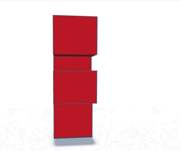 Körperansichten -Animation