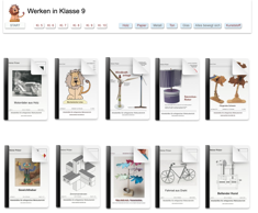 Werkaufgaben für Klasse 9