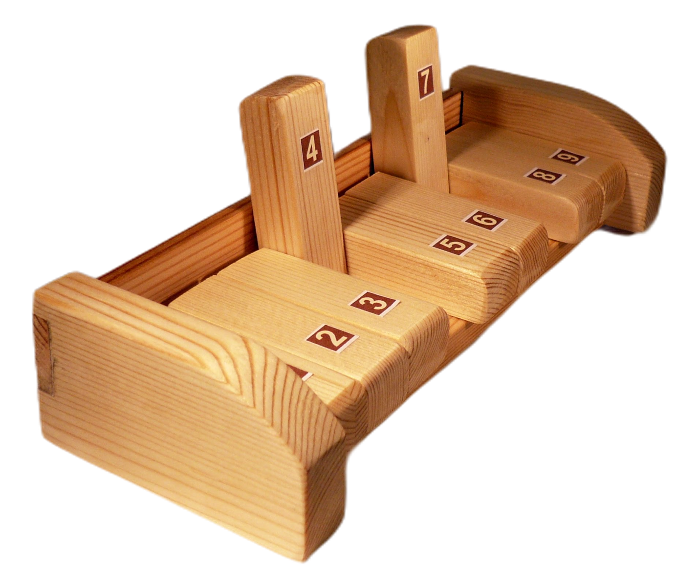 Werkaufgabe mit Werkstoff Holz Klappenspiel