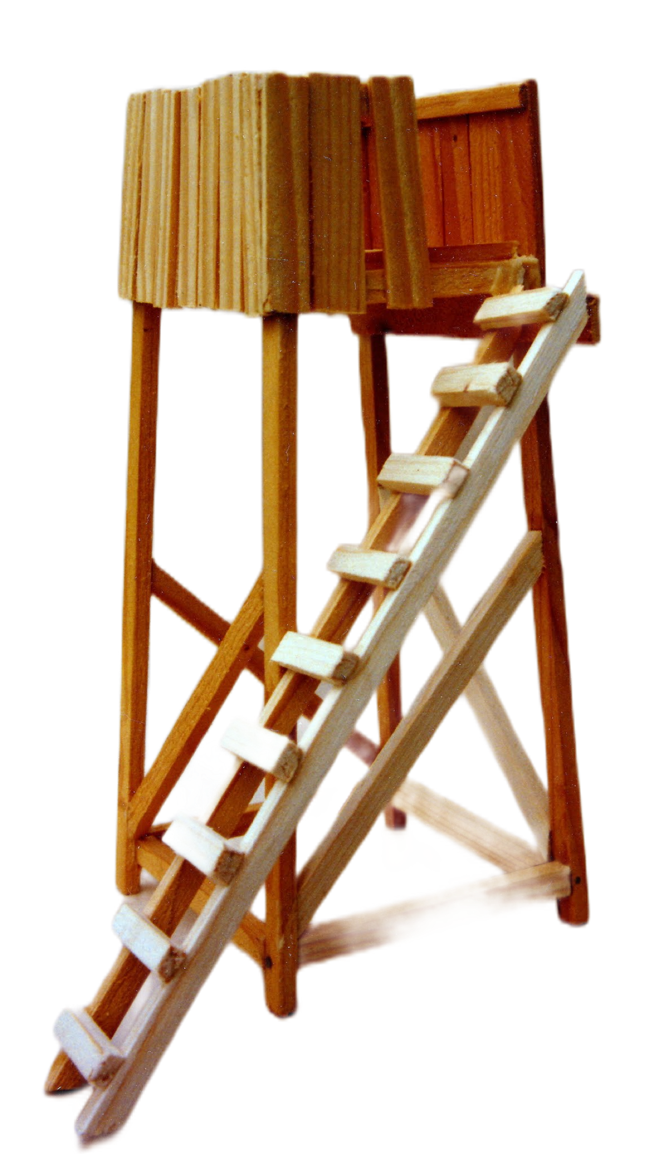 Werkaufgabe mit Werkstoff Holz: Jägerstuhl