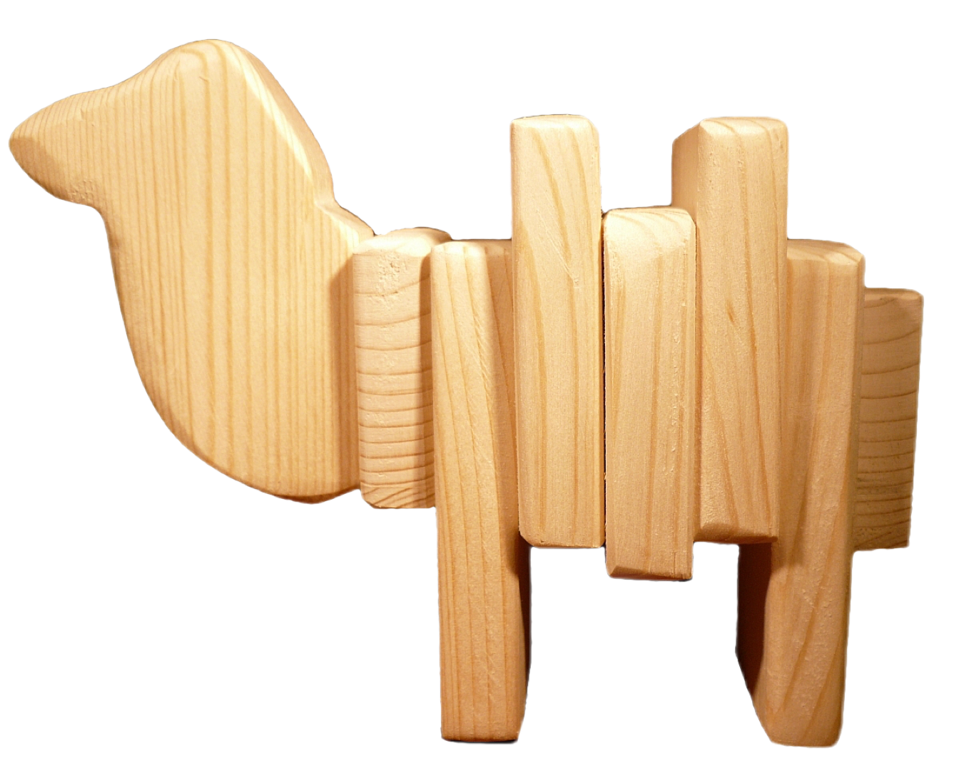Werken mit Holz: Kamel