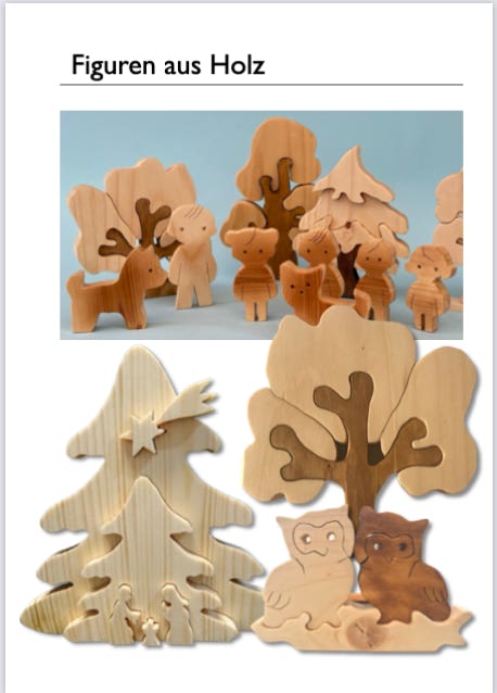 Holzfiguren 