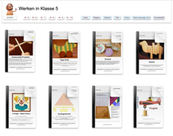 Werkaufgaben für Klasse 5