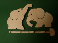 Werkaufgabe mit Werkstoff Holz: Laubsägearbeit 