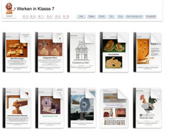 Werkaufgaben für Klasse 7