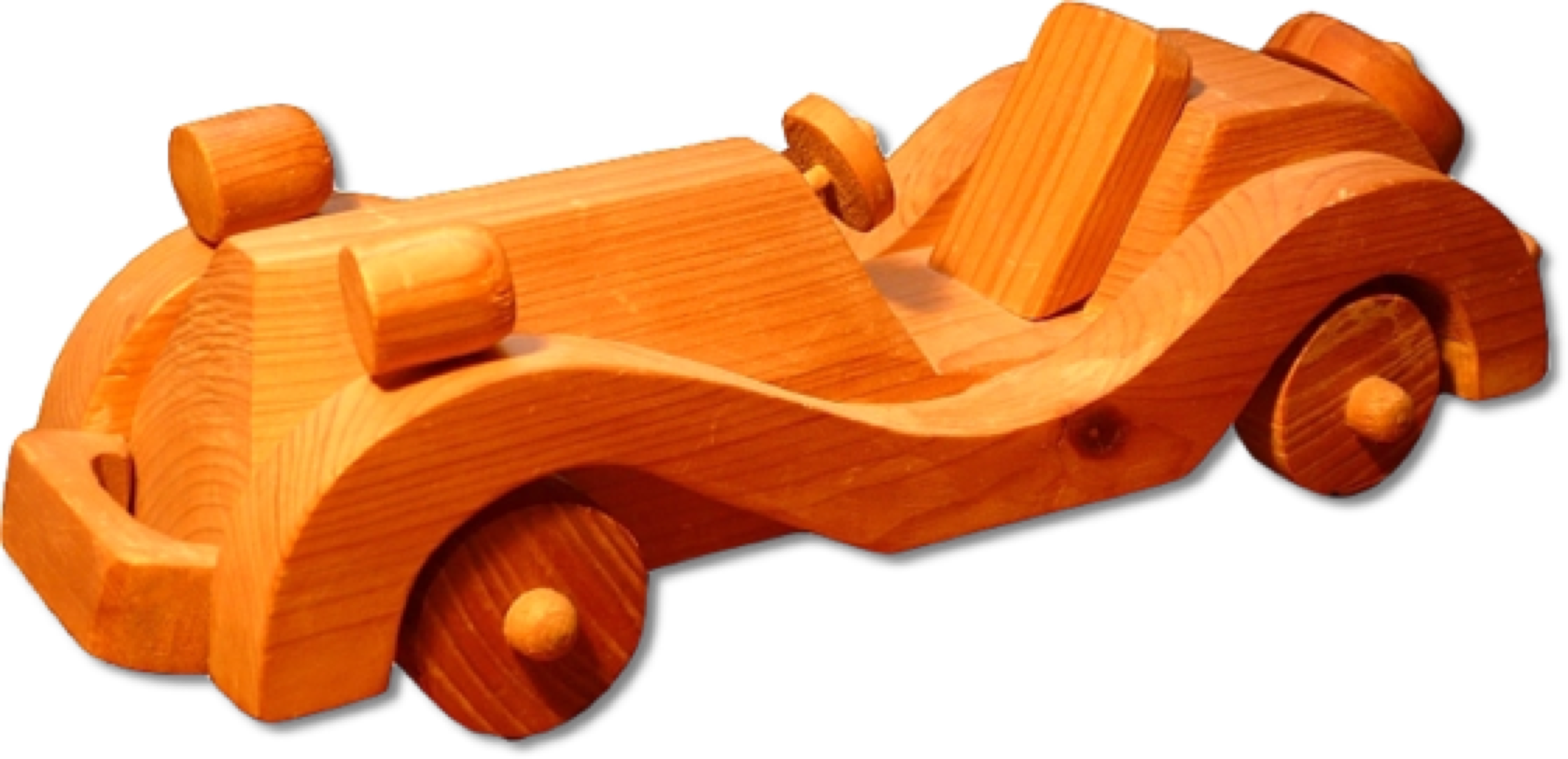Oldtimer aus Vollholz im Werkunterricht bauen
