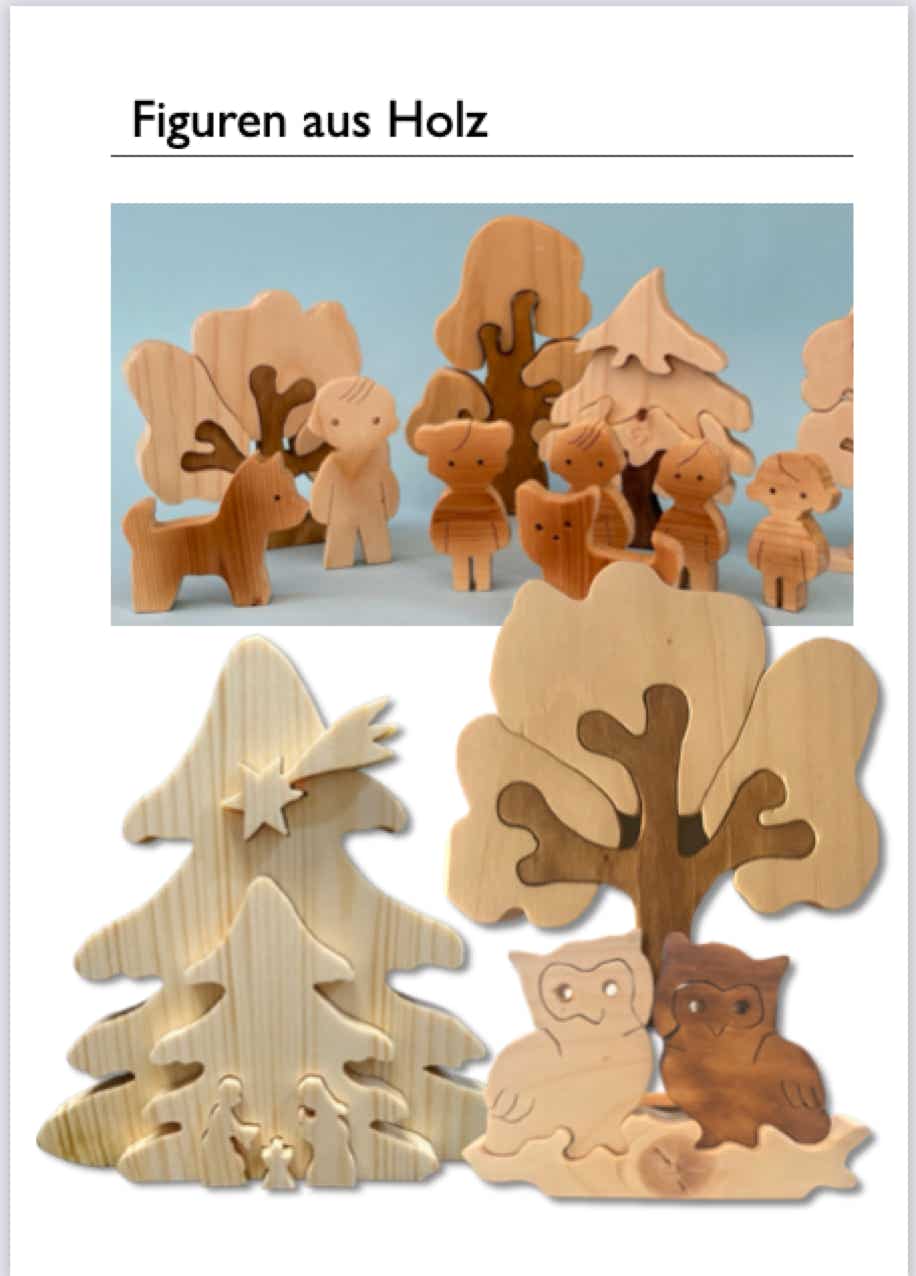 Holzfiguren 