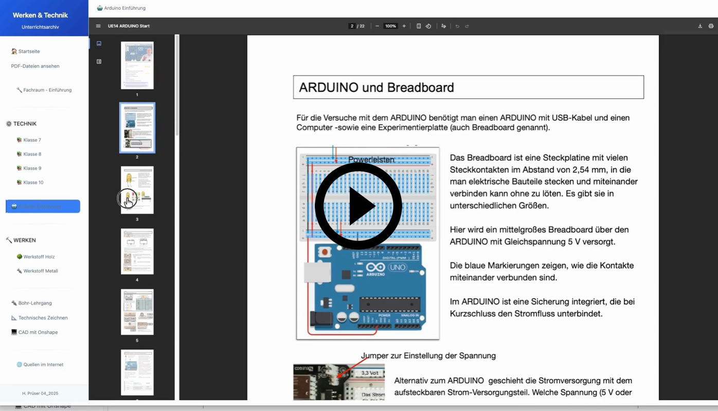 Video abspielen