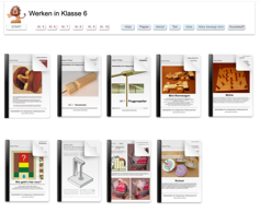 Werken in Klasse 6