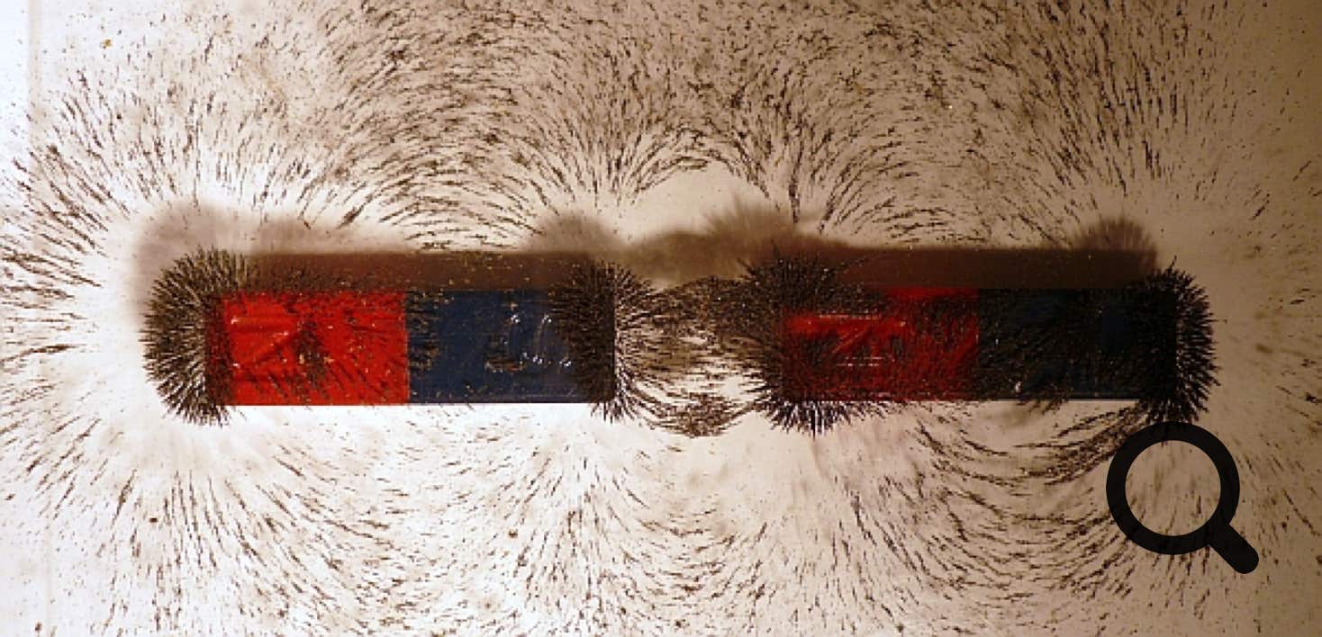 Magnetische Feldinien