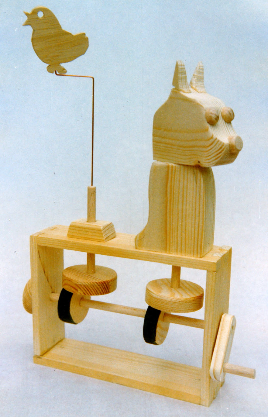 Werkstoff Holz - Reibradgetrieb