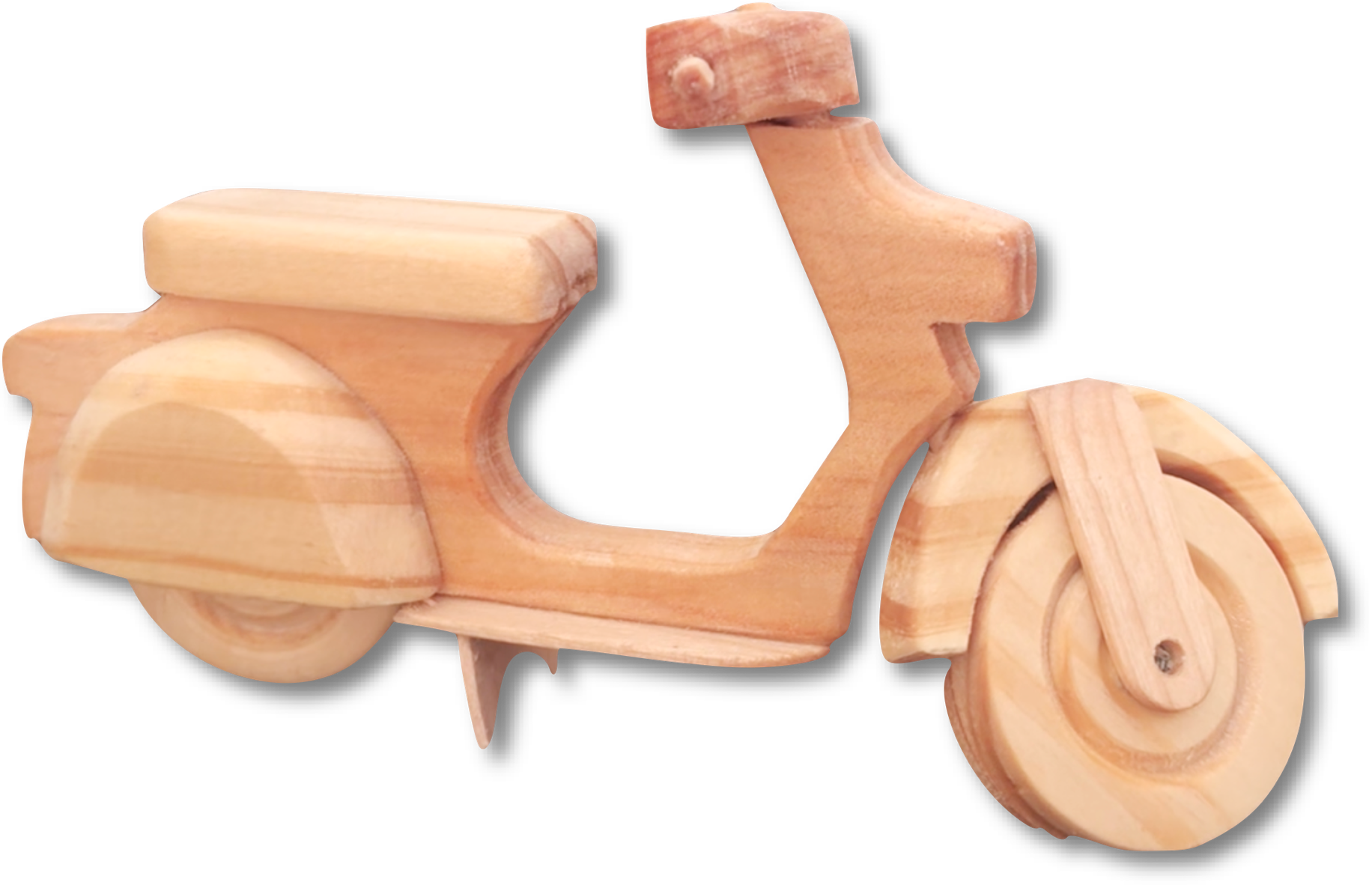 Vespa aus Holz