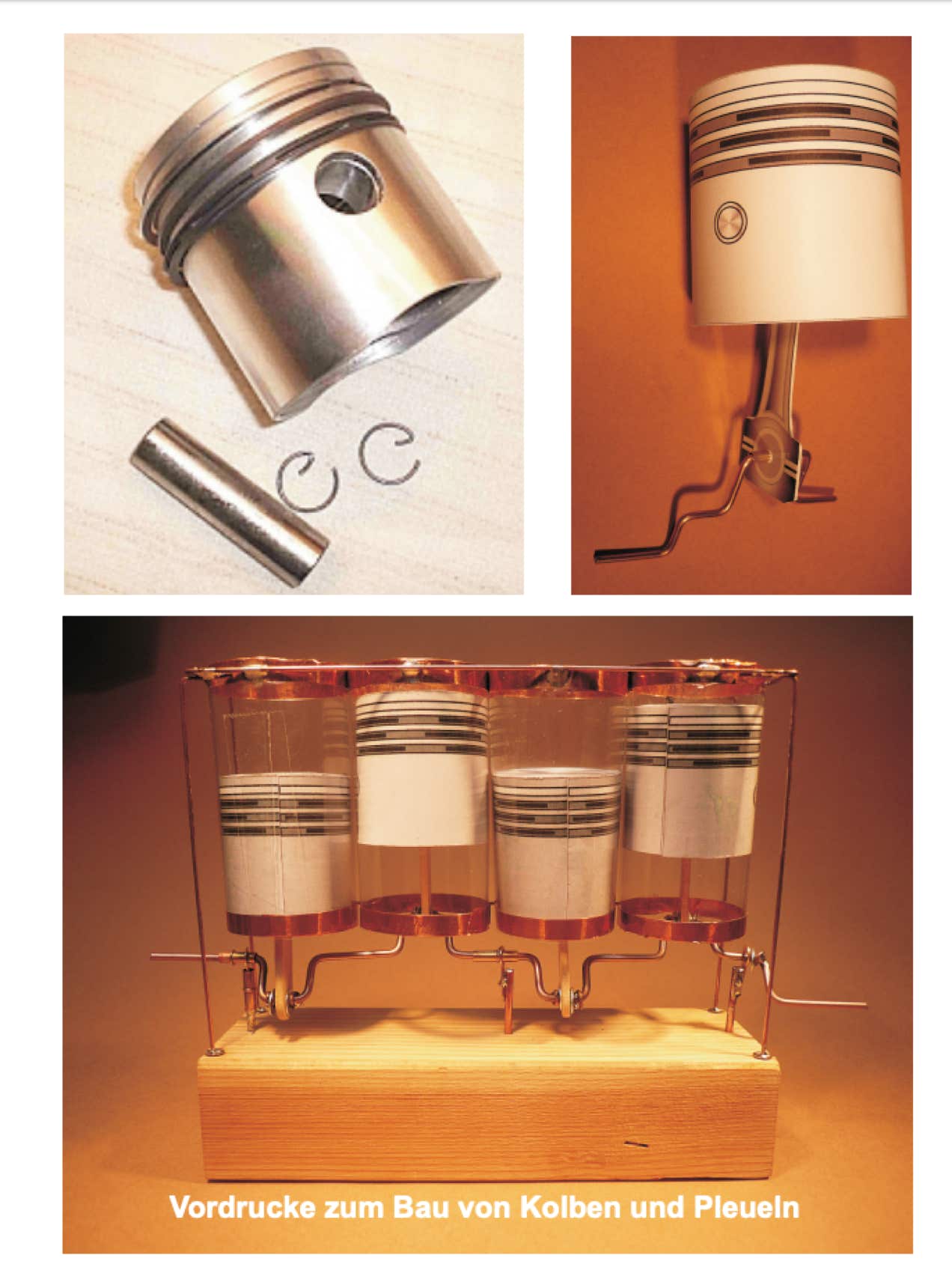 4-Zylinder-Reihen-Motor