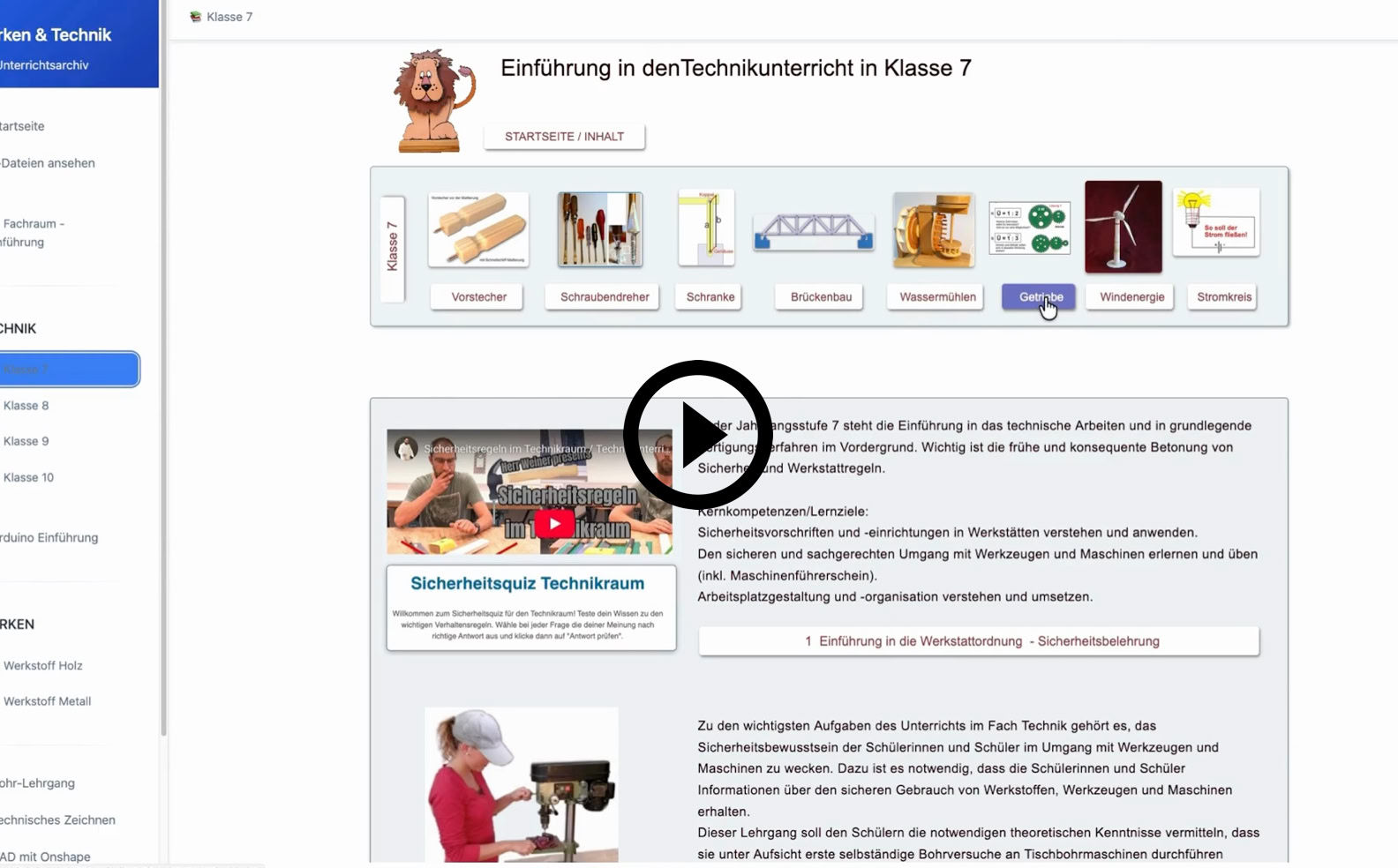 Video abspielen