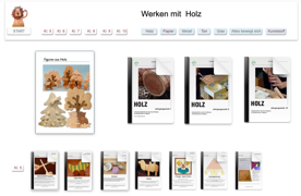 PDF-Dateien Werken mit Holz