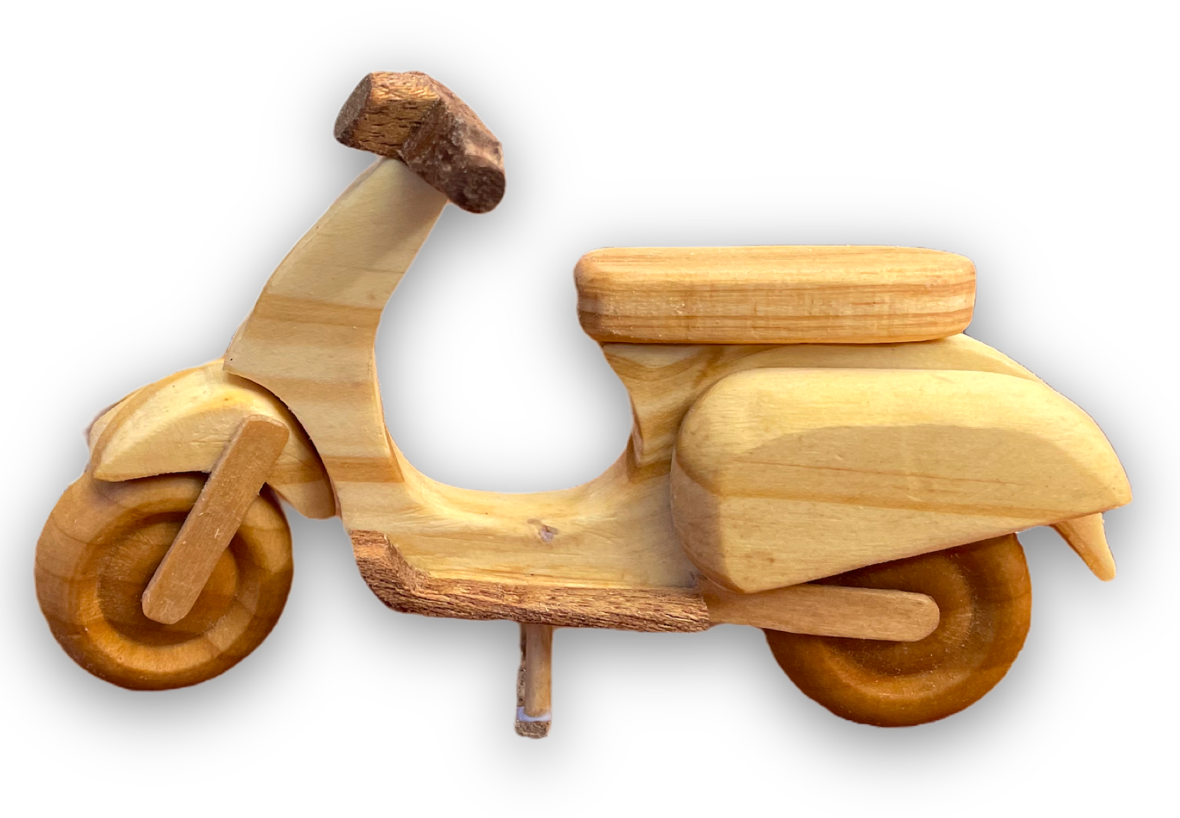 Vespa aus Holz