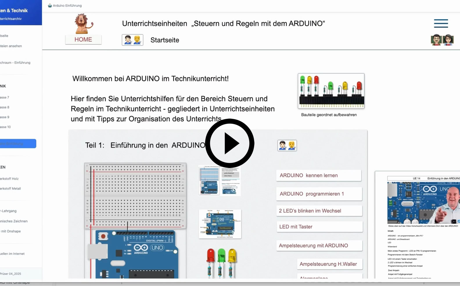 Video abspielen