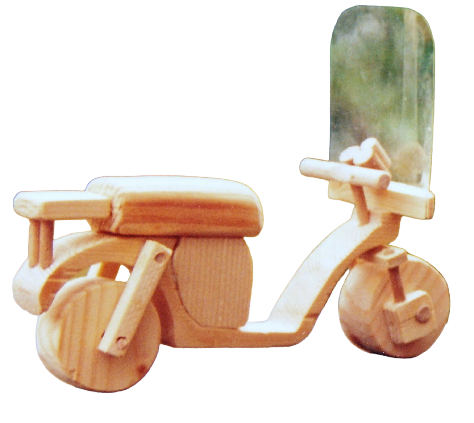 Motorroller Werkaufgabe Klasse 9 / 10