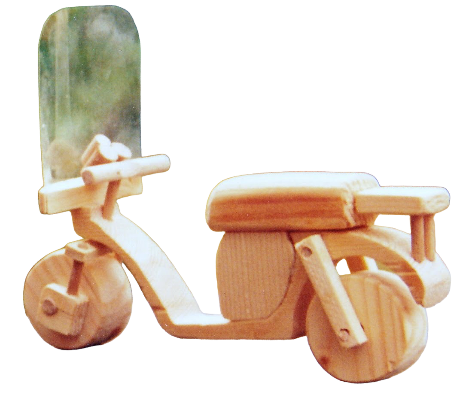 Motorroller Werkaufgabe Klasse 9 / 10