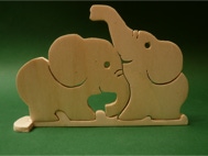 Werkaufgabe mit Werkstoff Holz: Laubsägearbeit 